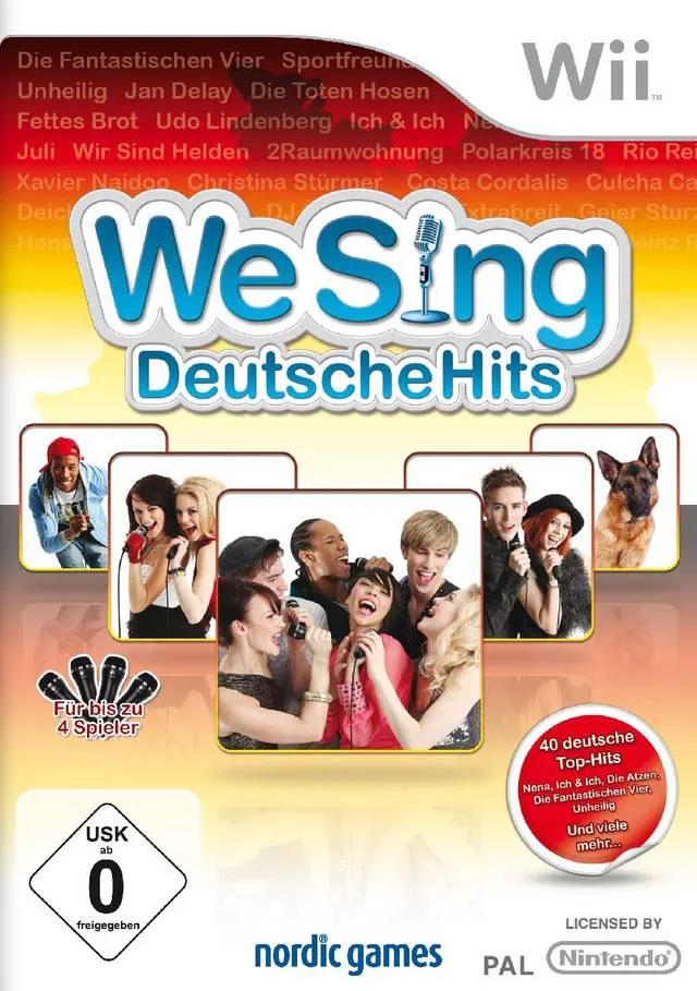 Game | Nintendo Wii | We Sing Deutsche Hits Physical Video Games Game Nintendo