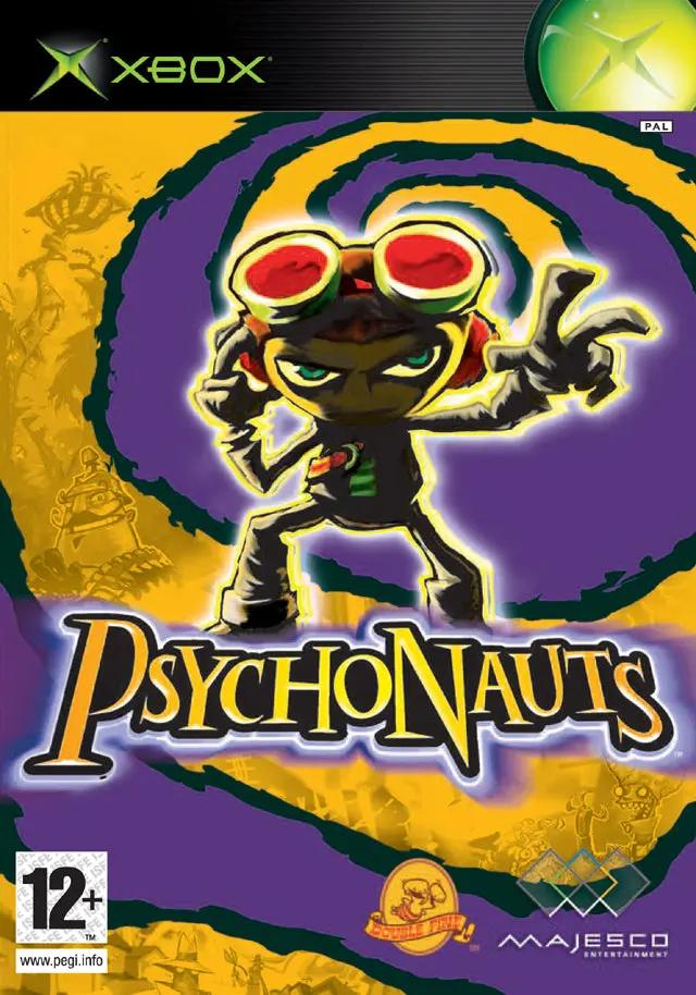 Game | Xbox | Psychonauts Physical Video Games Game Microsoft