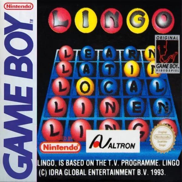 Game | Nintendo Game Boy GB | Lingo Physical Video Games Game Nintendo
