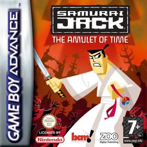 Game | Nintendo Game Boy Advance GBA | Samurai Jack: The Amulet Of Time Physical Video Games Game Nintendo