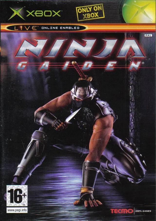 Game | Xbox | Ninja Gaiden Physical Video Games Game Microsoft