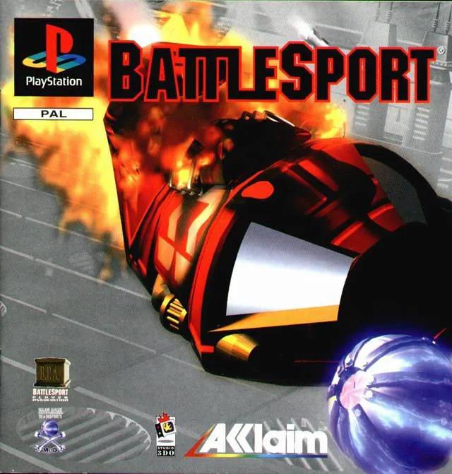 Game | Sony PlayStation PS1 | BattleSport Physical Video Games Game Sony