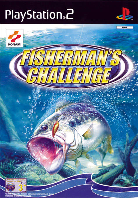Game | Sony PlayStation PS2 | Fisherman's Challenge