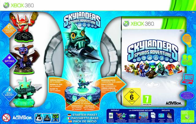 Game | Xbox 360 | Skylanders: Spyro's Adventure