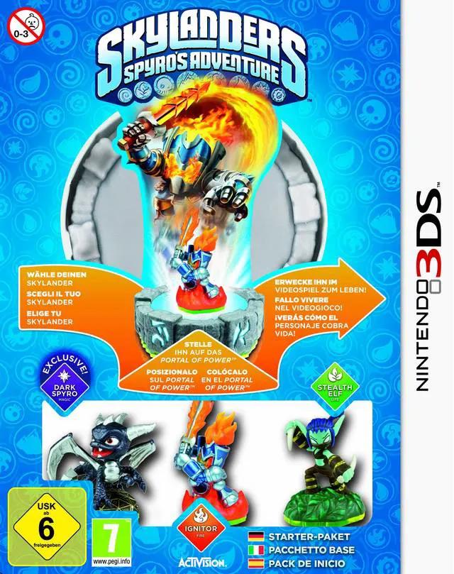 Game | Nintendo 3DS | Skylanders Spyro's Adventure Physical Video Games Game Nintendo