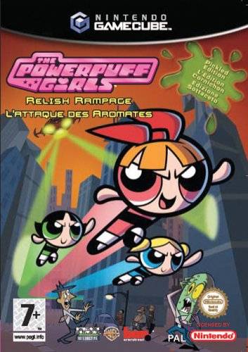 Game | Nintendo GameCube | Powerpuff Girls Relish Rampage Pickled Edition