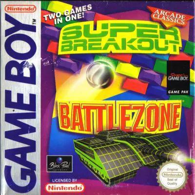 Game | Nintendo Game Boy GB | Arcade Classics: Super Breakout And Battlezone Physical Video Games Game Nintendo