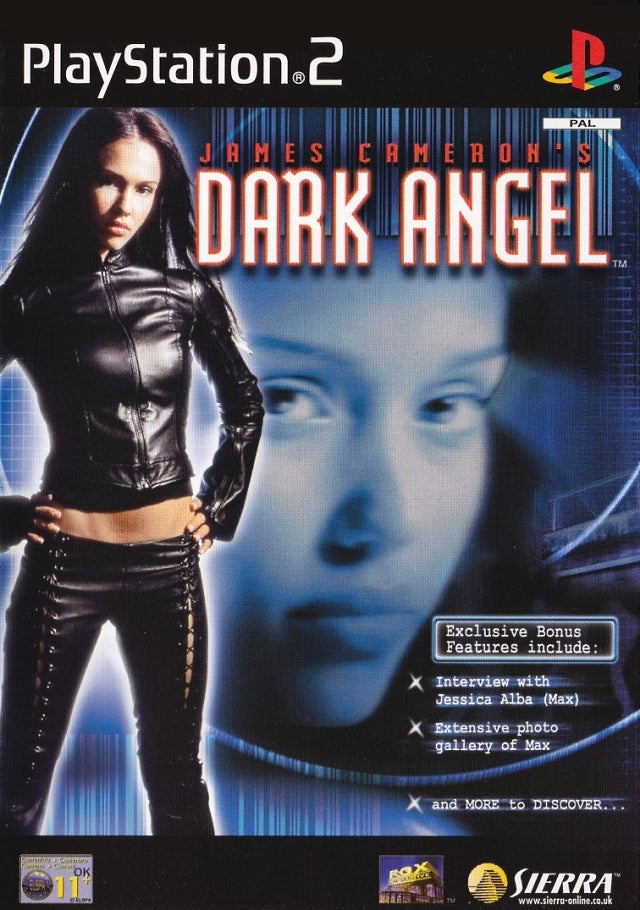 Game | Sony PlayStation PS2 | Dark Angel