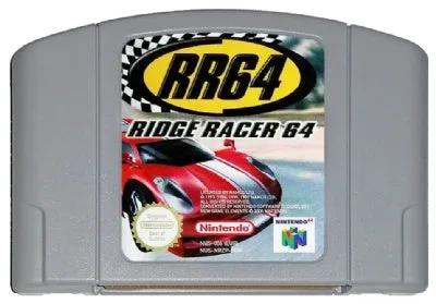 Game | Nintendo N64 | Ridge Racer 64 Physical Video Games Game Nintendo