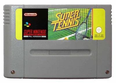 Game | Super Nintendo SNES | Super Tennis Physical Video Games Game Nintendo