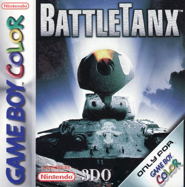 Game | Nintendo Game Boy Color GBC | BattleTanx