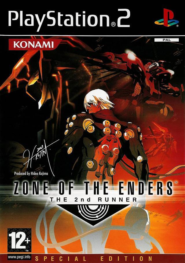 Game | Sony PlayStation PS2 | Zone Of The Enders 2nd Runner (Special Edition)