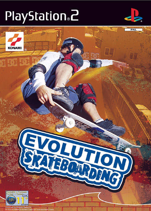 Game | Sony PlayStation PS2 | Evolution Skateboarding