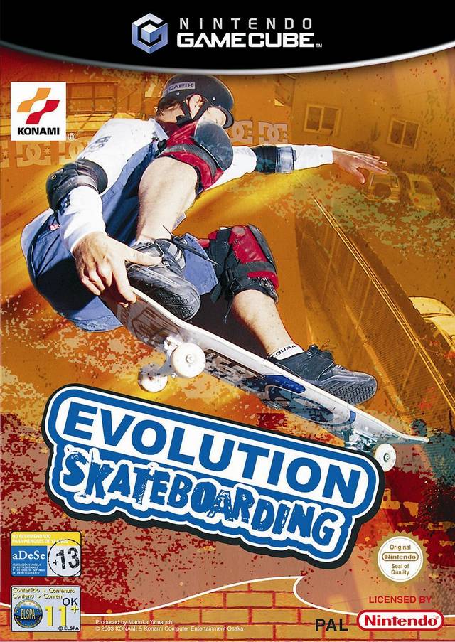 Game | Nintendo GameCube | Evolution Skateboarding