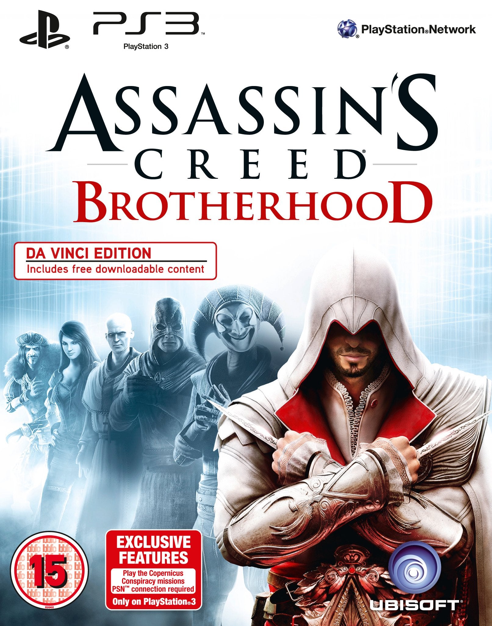 Game | Sony PlayStation PS3 | Assassin's Creed: Brotherhood (Da Vinci Edition)