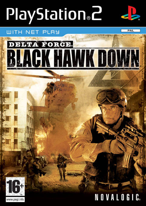 Game | Sony PlayStation PS2 | Delta Force Black Hawk Down