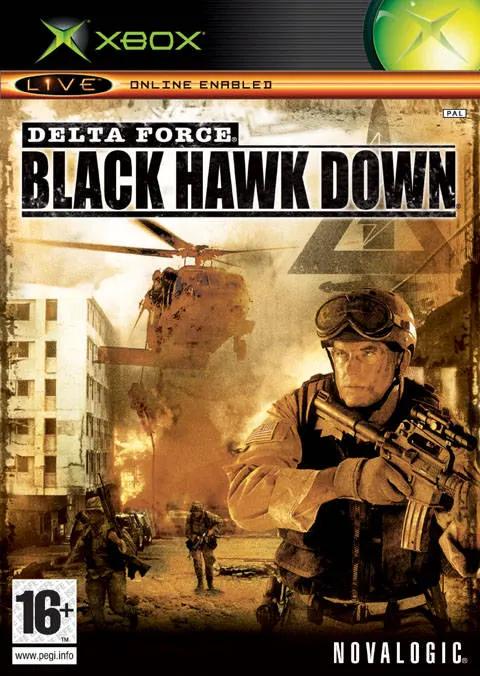 Game | Xbox | Delta Force: Black Hawk Down Physical Video Games Game Microsoft