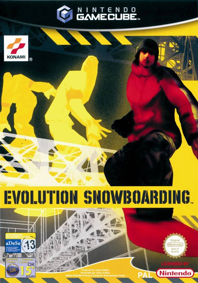 Game | Nintendo GameCube | Evolution Snowboarding