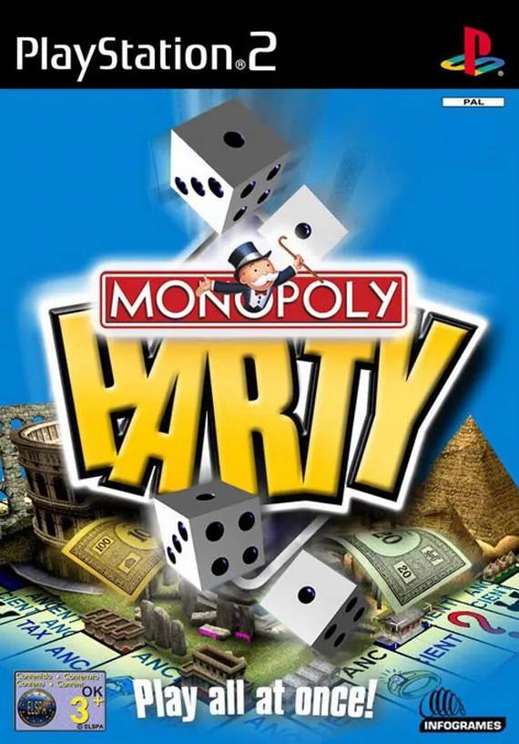 Game | Sony PlayStation PS2 | Monopoly Party Physical Video Games Game Sony