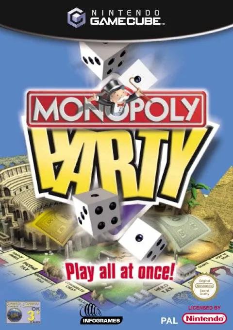 Game | Nintendo GameCube | Monopoly Party Physical Video Games Game Nintendo