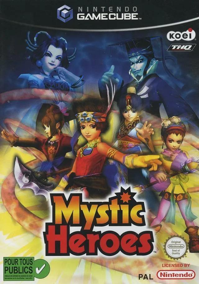 Game | Nintendo GameCube | Mystic Heroes Physical Video Games Game Nintendo