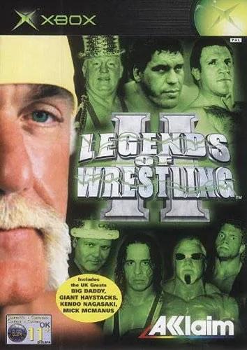 Game | Xbox | Legends Of Wrestling II Physical Video Games Game Microsoft