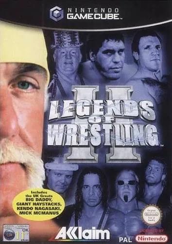 Game | Nintendo GameCube | Legends Of Wrestling II Physical Video Games Game Nintendo