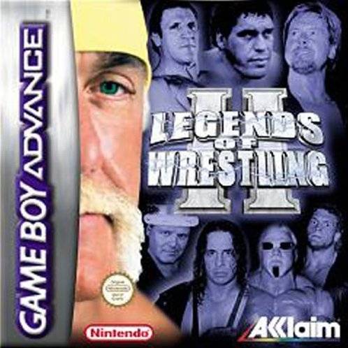 Game | Nintendo Game Boy Advance GBA | Legends Of Wrestling II