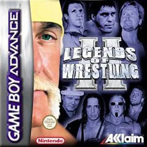 Game | Nintendo Game Boy Advance GBA | Legends Of Wrestling II Physical Video Games Game Nintendo