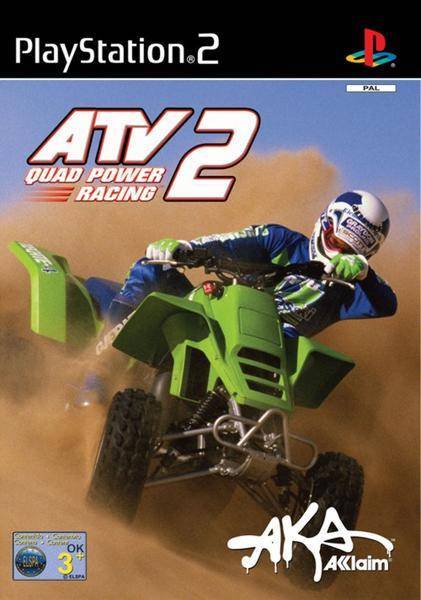 Game | Sony PlayStation PS2 | ATV 2 Quad Power Racing