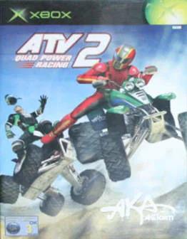 Game | Xbox | ATV Quad Power Racing 2 Physical Video Games Game Microsoft