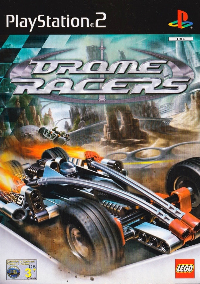 Game | Sony PlayStation PS2 | Drome Racers