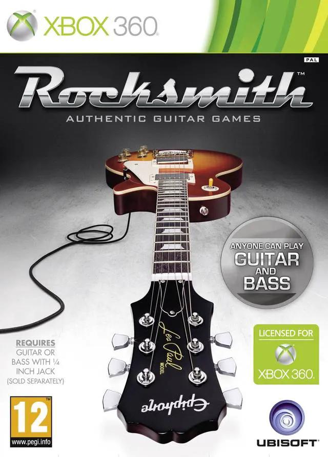 Game | Xbox 360 | Rocksmith Physical Video Games Game Microsoft
