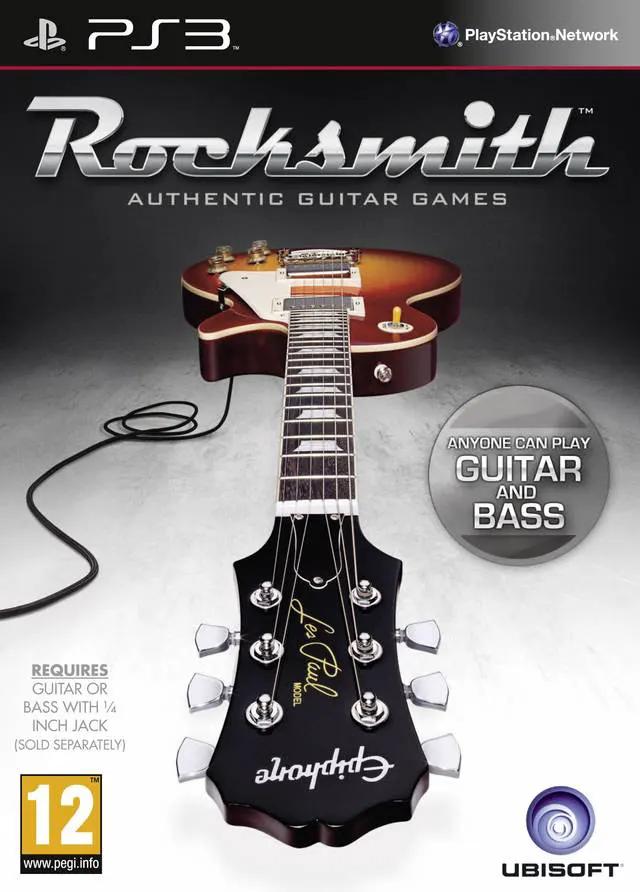 Game | Sony PlayStation PS3 | Rocksmith Physical Video Games Game Sony