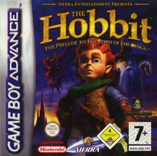Game | Nintendo Game Boy Advance GBA | The Hobbit