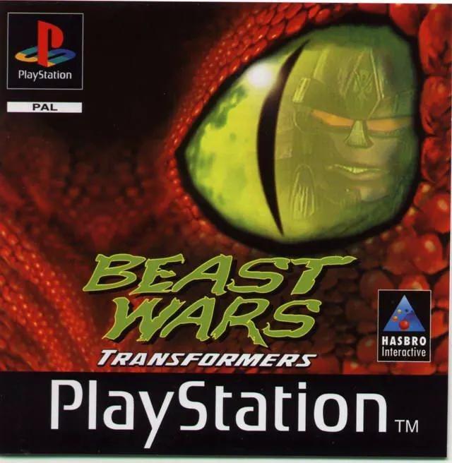 Game | Sony PlayStation PS1 | Beast Wars Transformers Physical Video Games Game Sony
