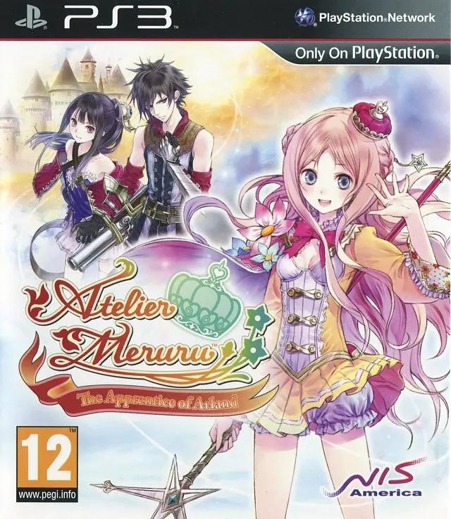 Game | Sony PlayStation PS3 | Atelier Meruru: The Apprentice Of Arland Physical Video Games Game Sony