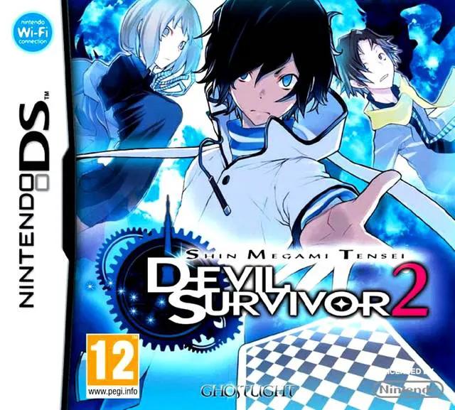 Game | Nintendo DS | Shin Megami Tensei: Devil Survivor 2 Physical Video Games Game Nintendo