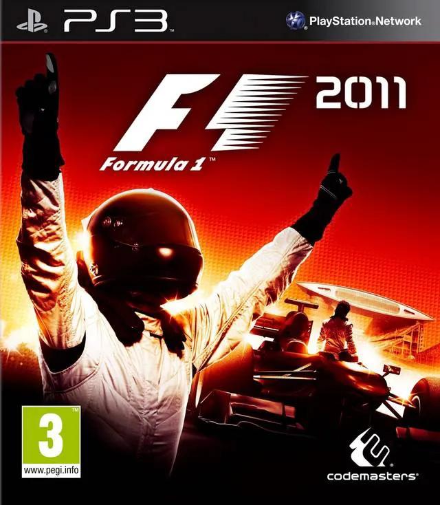 Game | Sony PlayStation PS3 | F1 2011 Physical Video Games Game Sony