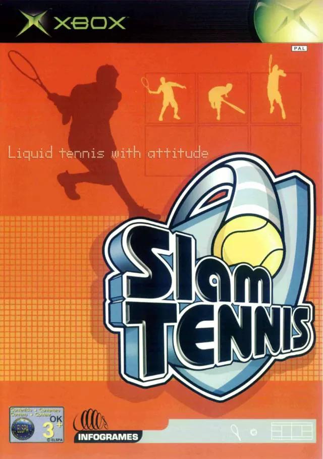 Game | Xbox | Slam Tennis Physical Video Games Game Microsoft