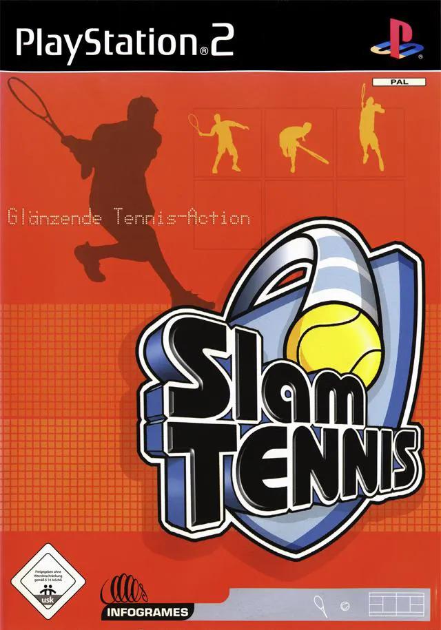Game | Sony PlayStation PS2 |Slam Tennis Physical Video Games Game Sony