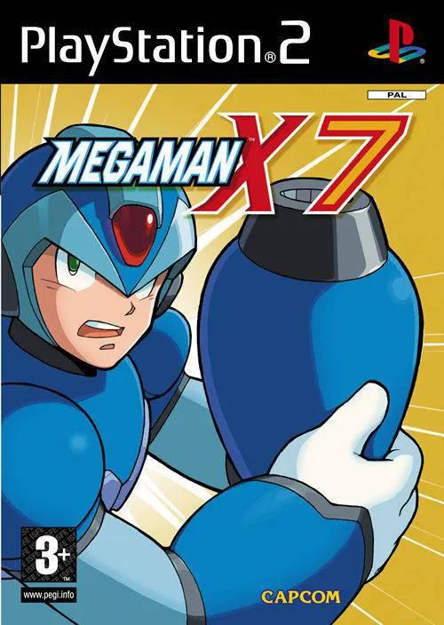 Game | Sony PlayStation PS2 | Mega Man X7 Physical Video Games Game Sony