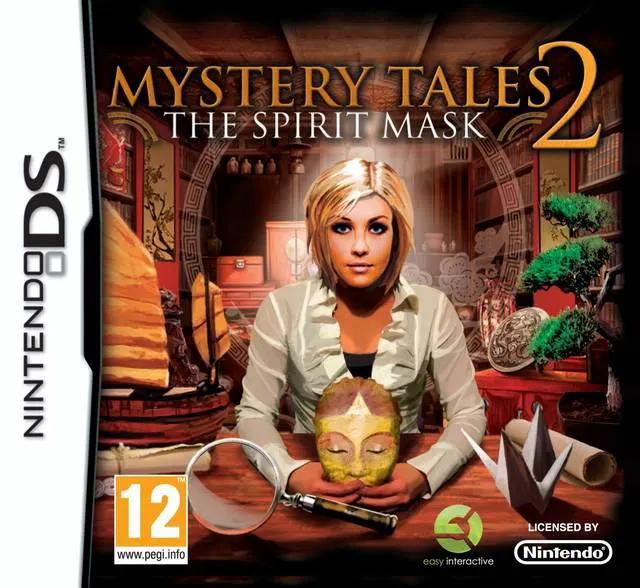 Game | Nintendo DS | Mystery Tales 2: The Spirit Mask Physical Video Games Game Nintendo