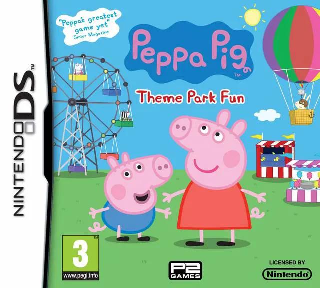 Game | Nintendo DS | Peppa Pig: Theme Park Fun Physical Video Games Game Nintendo