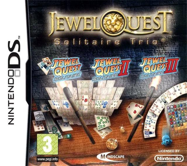Game | Nintendo DS | Jewel Quest Solitaire Trio Physical Video Games Game Nintendo