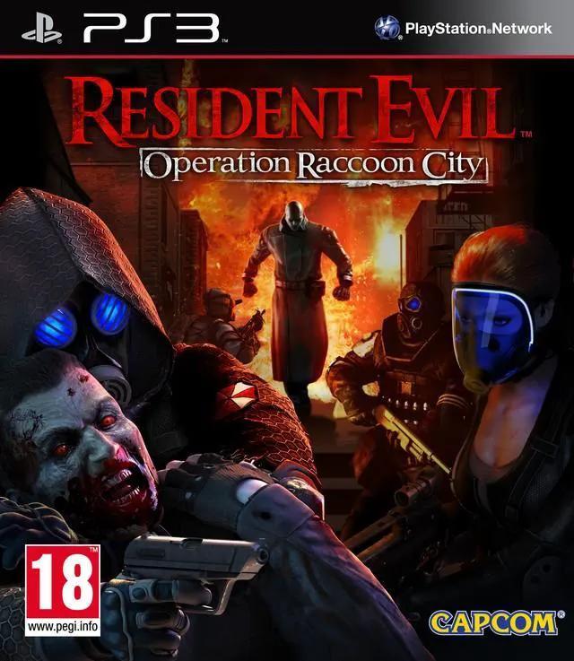Game | Sony PlayStation PS3 | Resident Evil: Operation Raccoon City Physical Video Games Game Sony