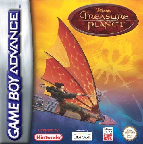 Game | Nintendo Game Boy Advance GBA | Treasure Planet