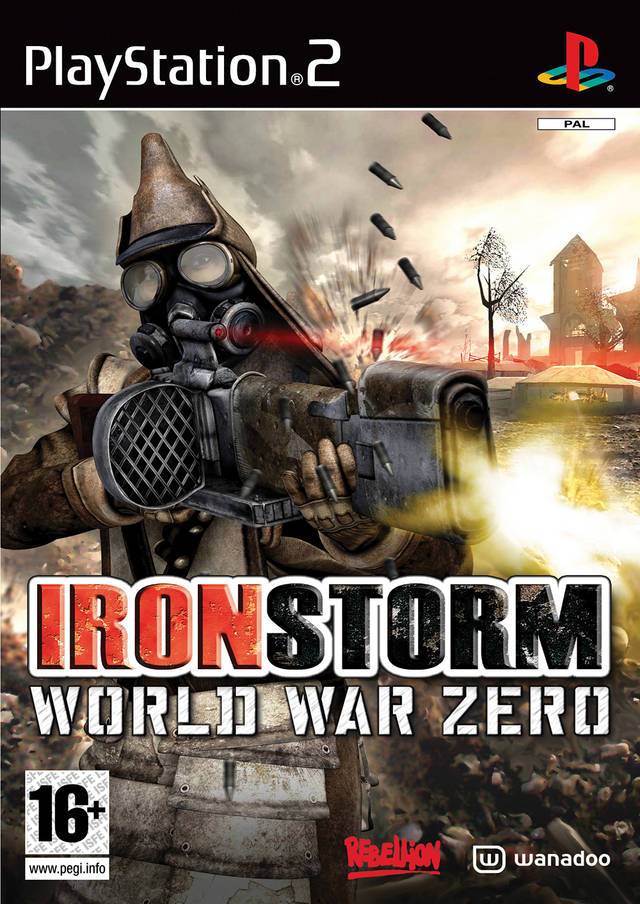 Game | Sony PlayStation PS2 | World War Zero: Ironstorm