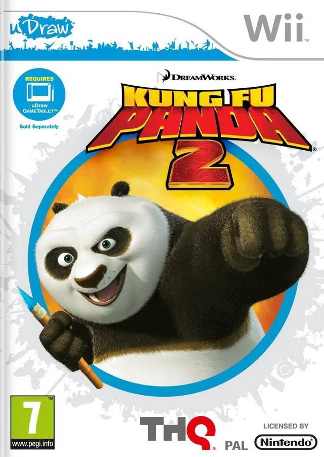 Game | Nintendo Wii | Kung Fu Panda 2 Physical Video Games Game Nintendo