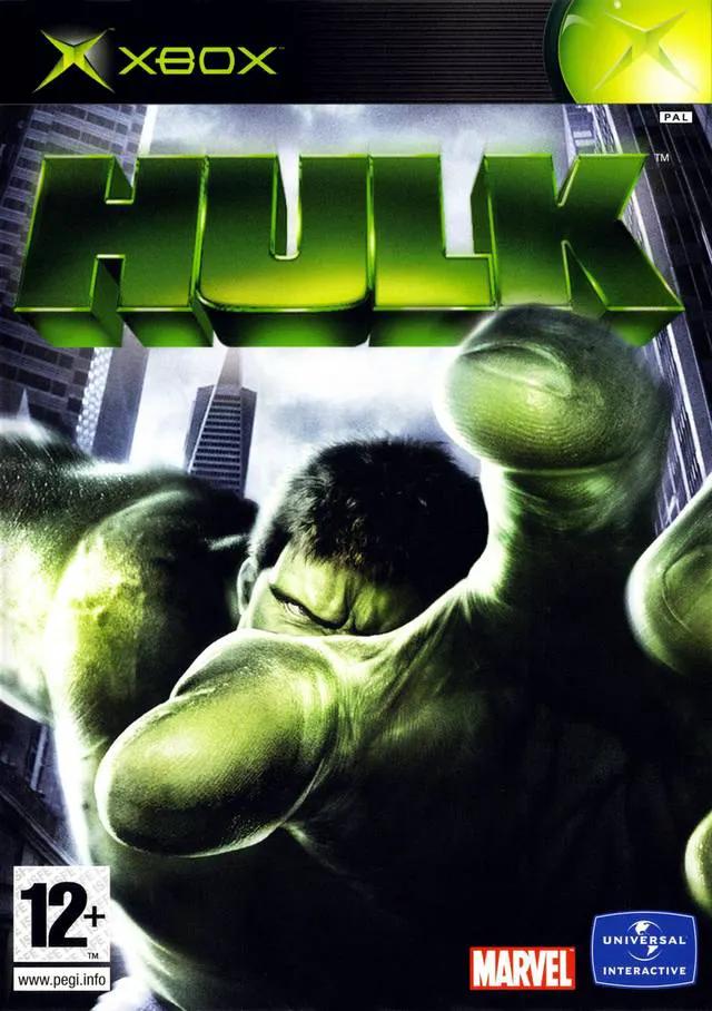 Game | Xbox | Hulk Physical Video Games Game Microsoft